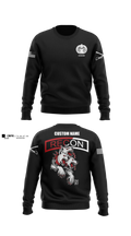 Assassin Troop, 2-15 CAV Crew Neck Sweatshirt - 32