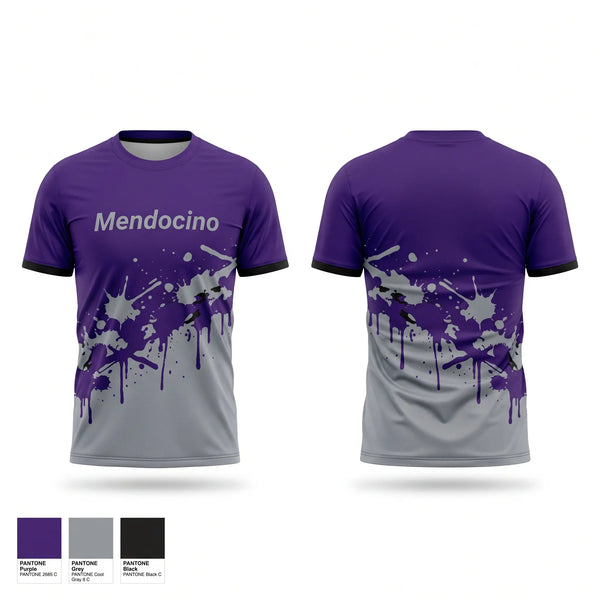 Soft Poly Tee Cotton Like Feel, Mendocino, Baseball, Teamtime, Team time, sublimation, custom sports apparel, team uniforms, spirit wear, spiritwear, sports uniforms, custom shirts, team store, custom team store, fundraiser sports, apparel fundraiser