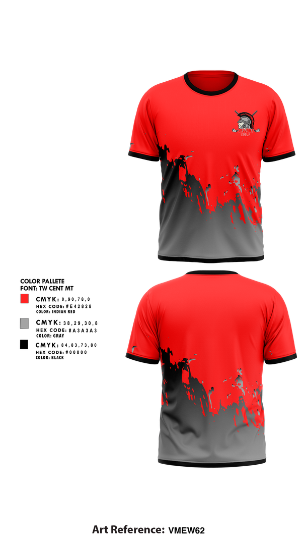 Short Sleeve Performance Shirt, Southeastern Trojans, Golf, Teamtime, Team time, sublimation, custom sports apparel, team uniforms, spirit wear, spiritwear, sports uniforms, custom shirts, team store, custom team store, fundraiser sports, apparel fundraiser