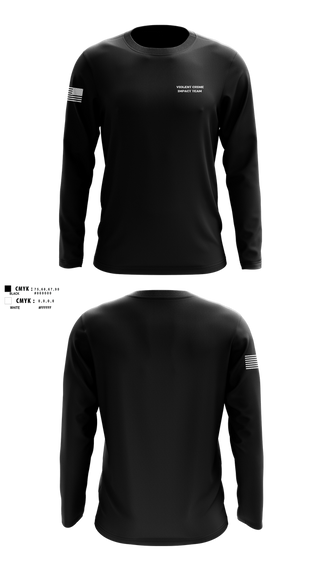 Long Sleeve Performance Shirt, , Police, Teamtime, Team time, sublimation, custom sports apparel, team uniforms, spirit wear, spiritwear, sports uniforms, custom shirts, team store, custom team store, fundraiser sports, apparel fundraiser