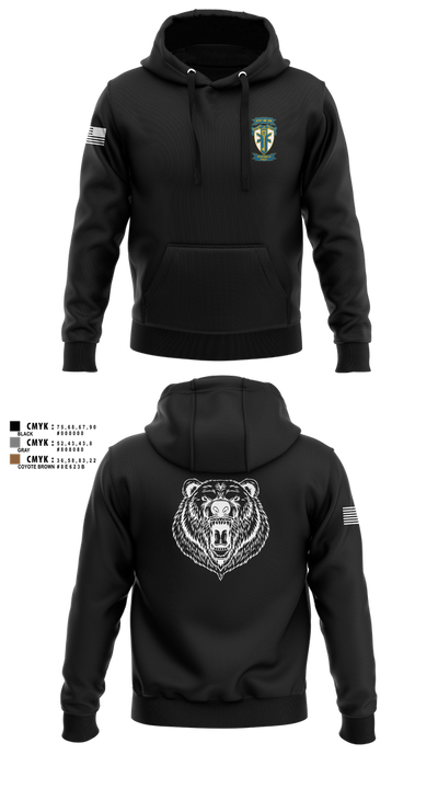 HQ, 309TH MI BN 79771724 Hoodie - 6