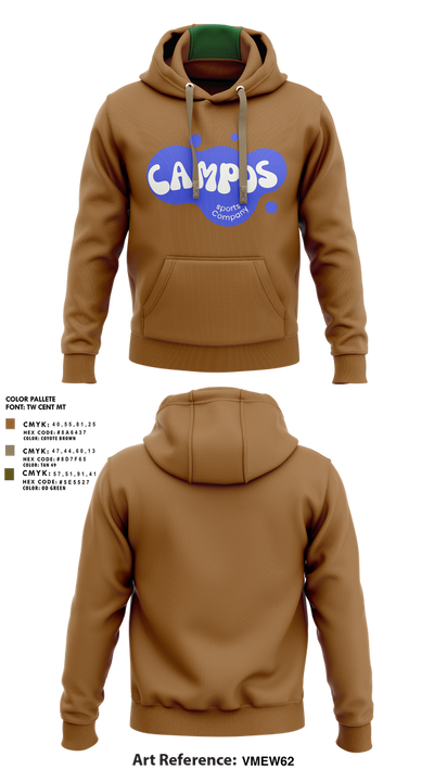 Capixaba 33050366 Hoodie - 1