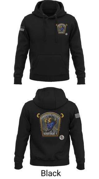 Hoodie, Cambridge Springs Fire Department, Fire Department, Teamtime, Team time, sublimation, custom sports apparel, team uniforms, spirit wear, spiritwear, sports uniforms, custom shirts, team store, custom team store, fundraiser sports, apparel fundraiser