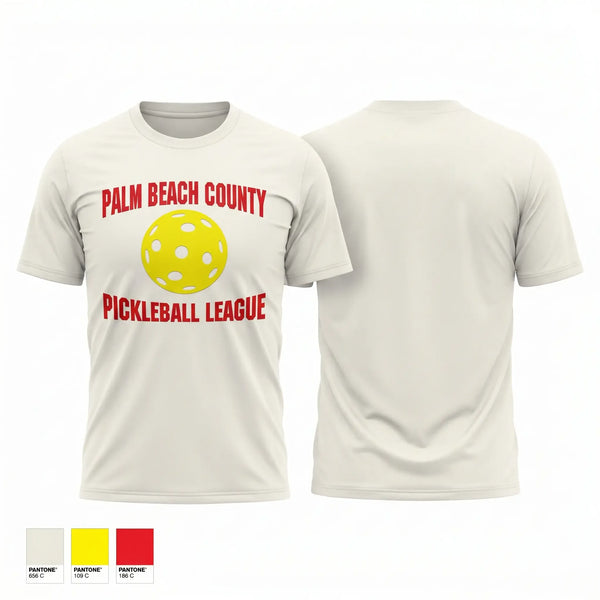 Short Sleeve Performance Shirt, Palm Beach County Pickleball League, , Teamtime, Team time, sublimation, custom sports apparel, team uniforms, spirit wear, spiritwear, sports uniforms, custom shirts, team store, custom team store, fundraiser sports, apparel fundraiser