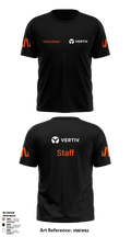 Vertiv Pelotonia 27135751 Short Sleeve Performance Shirt - 9
