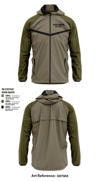 Windbreaker, SEVIER COMBAT JIU JITSU, , Teamtime, Team time, sublimation, custom sports apparel, team uniforms, spirit wear, spiritwear, sports uniforms, custom shirts, team store, custom team store, fundraiser sports, apparel fundraiser