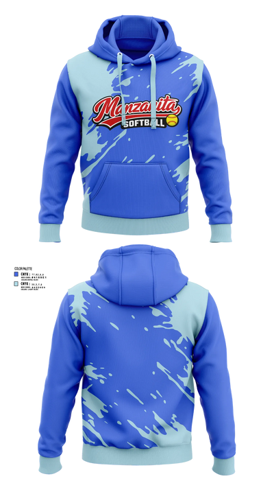 Manzanita Softball 24227643 Hoodie - 10