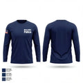 River Hills Police 45774554 Long Sleeve Performance Shirt - 1