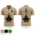VMFA-121 Short Sleeve Performance Polo - 1