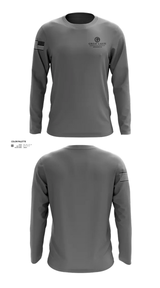 Long Sleeve Performance Shirt, Great Lakes Contracting Solutions LLC, , Teamtime, Team time, sublimation, custom sports apparel, team uniforms, spirit wear, spiritwear, sports uniforms, custom shirts, team store, custom team store, fundraiser sports, apparel fundraiser