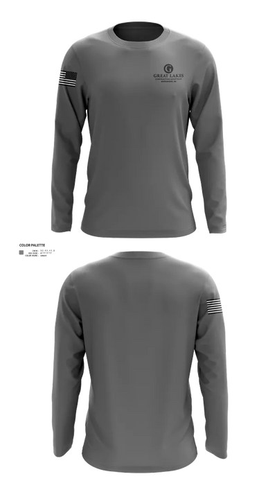 Great Lakes Contracting Solutions LLC 86021938 Long Sleeve Performance Shirt 23