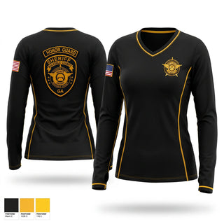 Old School Cotton Feel Shirt, Rockdale County SO Honor Guard, Police, Teamtime, Team time, sublimation, custom sports apparel, team uniforms, spirit wear, spiritwear, sports uniforms, custom shirts, team store, custom team store, fundraiser sports, apparel fundraiser