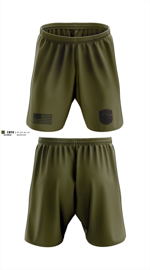 Athletic Shorts With Pockets, ARMY FIRE, Fire Department, Teamtime, Team time, sublimation, custom sports apparel, team uniforms, spirit wear, spiritwear, sports uniforms, custom shirts, team store, custom team store, fundraiser sports, apparel fundraiser