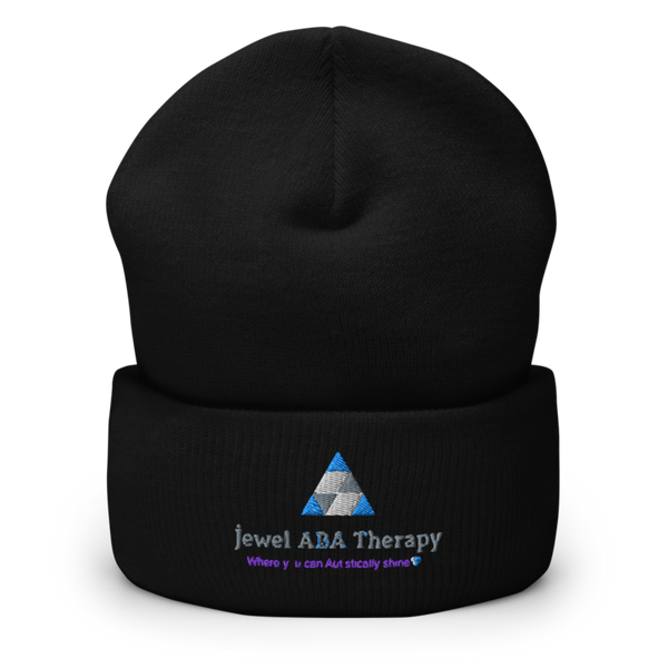 Jewel ABA Therapy LLC Cuffed Beanie | Yupoong 1501KC