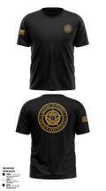 Webster County Sheriff's Office 9252814 Old School Cotton Feel Shirt - 4