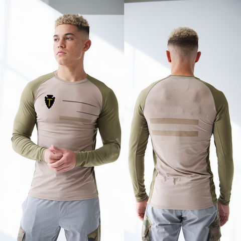 Long Sleeve Performance Shirt, B CO 3-141, Army, Teamtime, Team time, sublimation, custom sports apparel, team uniforms, spirit wear, spiritwear, sports uniforms, custom shirts, team store, custom team store, fundraiser sports, apparel fundraiser