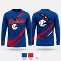 Space Coast Rockets 70599512 Long Sleeve Performance Shirt 1
