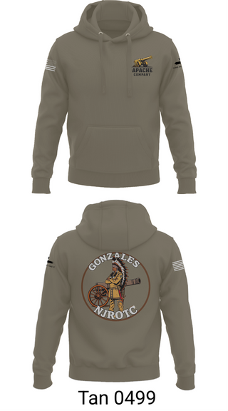 Hoodie, NJROTC Apache Company, , Teamtime, Team time, sublimation, custom sports apparel, team uniforms, spirit wear, spiritwear, sports uniforms, custom shirts, team store, custom team store, fundraiser sports, apparel fundraiser