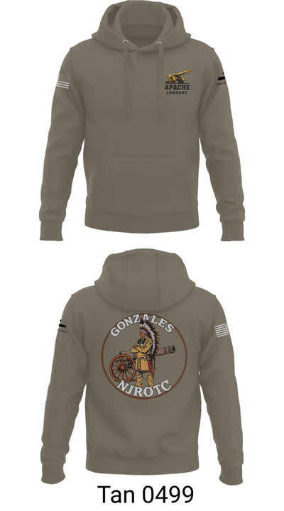 NJROTC Apache Company 29120146 Hoodie - 74