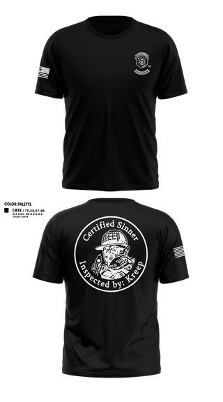 Short Sleeve Performance Shirt, Kreep Armory, , Teamtime, Team time, sublimation, custom sports apparel, team uniforms, spirit wear, spiritwear, sports uniforms, custom shirts, team store, custom team store, fundraiser sports, apparel fundraiser