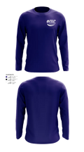 Boulan Park Broncos 82543300 Long Sleeve Performance Shirt 30