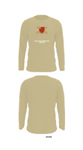 2nd Battalion 222nd Field Artillery 79682132 Long Sleeve Performance Shirt 92