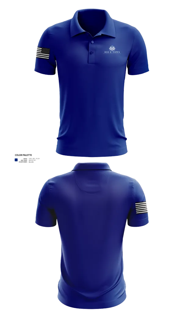 Short Sleeve Performance Polo, RSS E-Town, , Teamtime, Team time, sublimation, custom sports apparel, team uniforms, spirit wear, spiritwear, sports uniforms, custom shirts, team store, custom team store, fundraiser sports, apparel fundraiser