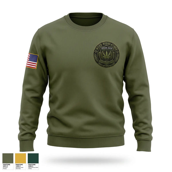 Crew Neck Sweatshirt, NM RLD, Police, Teamtime, Team time, sublimation, custom sports apparel, team uniforms, spirit wear, spiritwear, sports uniforms, custom shirts, team store, custom team store, fundraiser sports, apparel fundraiser