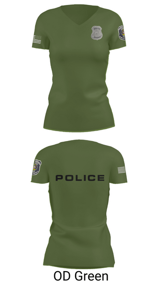 Womens Short Sleeve Vneck Shirt, RRPD, Police, Teamtime, Team time, sublimation, custom sports apparel, team uniforms, spirit wear, spiritwear, sports uniforms, custom shirts, team store, custom team store, fundraiser sports, apparel fundraiser
