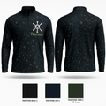 Romero 34314575 Quarter Zip Jacket - 1