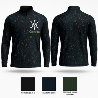 Quarter Zip Jacket, Romero, Men's Soccer, Teamtime, Team time, sublimation, custom sports apparel, team uniforms, spirit wear, spiritwear, sports uniforms, custom shirts, team store, custom team store, fundraiser sports, apparel fundraiser