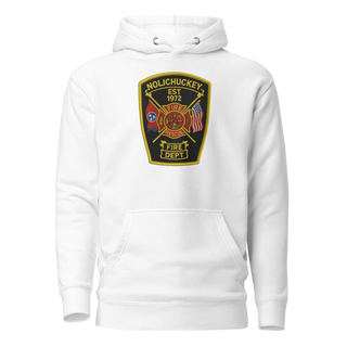 Unisex Hoodie - 1 - White