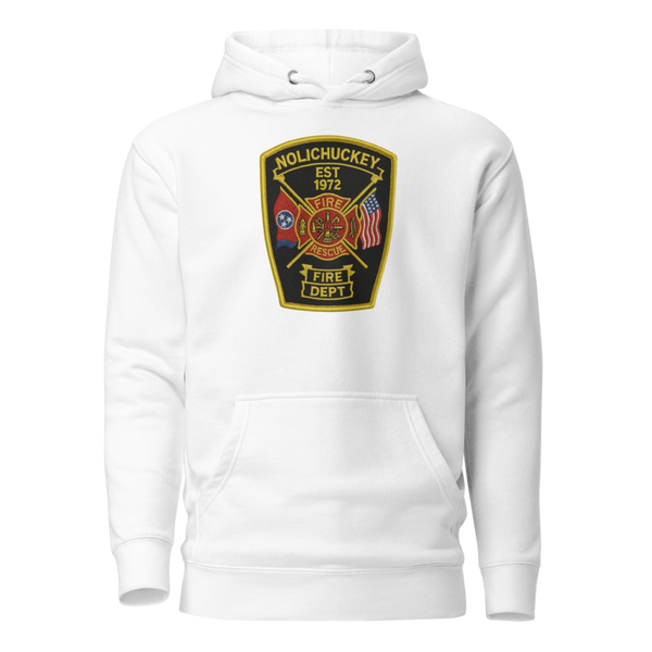 Unisex Hoodie - 1 - White