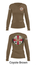 Echo 2-501st GSAB 24496005 Women's Long Sleeve V-neck Shirt - 17
