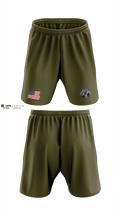 Greensboro Fire Department Rescue 5 92671362 Athletic Shorts With Pockets - 1