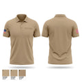 US Military Wardogs 67272013 Short Sleeve Performance Polo - 1