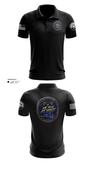Short Sleeve Performance Polo, Traffic Division, Police, Teamtime, Team time, sublimation, custom sports apparel, team uniforms, spirit wear, spiritwear, sports uniforms, custom shirts, team store, custom team store, fundraiser sports, apparel fundraiser