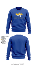 Frenship Tigers Wrestling 20717711 Crew Neck Sweatshirt - 1