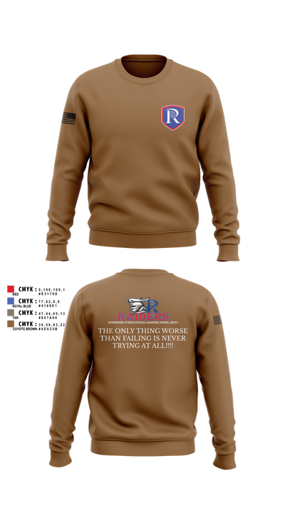 RICS Raiders 86682498 Crew Neck Sweatshirt - 11