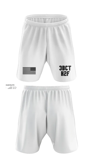Athletic Shorts With Pockets, 3BCT H2F, Army, Teamtime, Team time, sublimation, custom sports apparel, team uniforms, spirit wear, spiritwear, sports uniforms, custom shirts, team store, custom team store, fundraiser sports, apparel fundraiser