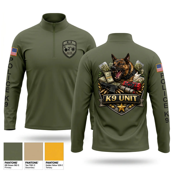 Windbreaker, Camp Pendleton PMO K9, Marines, Teamtime, Team time, sublimation, custom sports apparel, team uniforms, spirit wear, spiritwear, sports uniforms, custom shirts, team store, custom team store, fundraiser sports, apparel fundraiser
