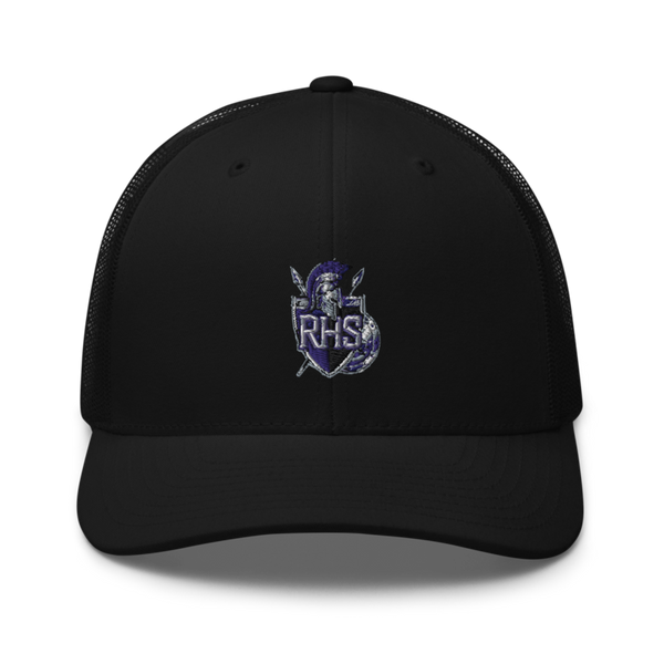Warriors 80539214 Retro Trucker Hat | Yupoong 6606