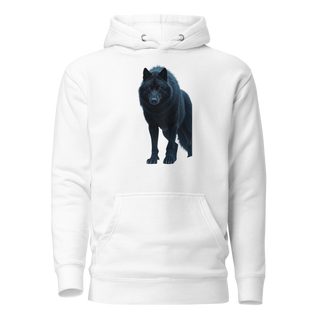 Unisex Hoodie - 1 - White