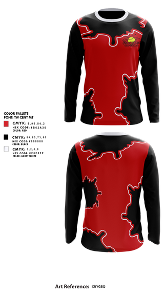 Long Sleeve Performance Shirt, WV Firecrackers, Softball, Teamtime, Team time, sublimation, custom sports apparel, team uniforms, spirit wear, spiritwear, sports uniforms, custom shirts, team store, custom team store, fundraiser sports, apparel fundraiser