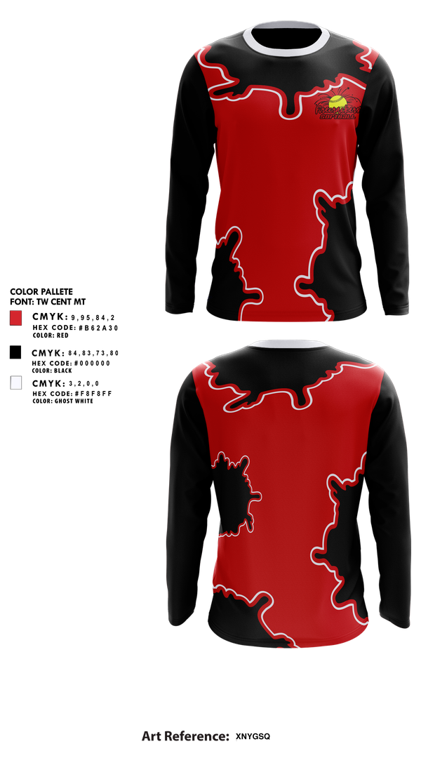 Long Sleeve Performance Shirt, WV Firecrackers, Softball, Teamtime, Team time, sublimation, custom sports apparel, team uniforms, spirit wear, spiritwear, sports uniforms, custom shirts, team store, custom team store, fundraiser sports, apparel fundraiser