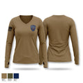 Maumelle SWAT Women's Long Sleeve V-neck Shirt - 1