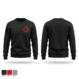 Crew Neck Sweatshirt, Ferguson Fire Department, Fire Department, Teamtime, Team time, sublimation, custom sports apparel, team uniforms, spirit wear, spiritwear, sports uniforms, custom shirts, team store, custom team store, fundraiser sports, apparel fundraiser