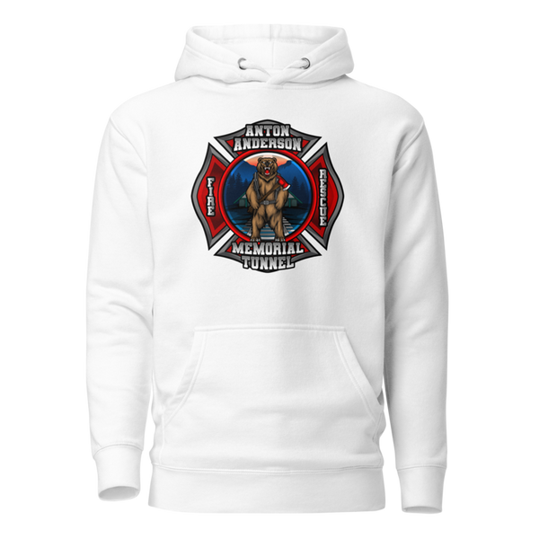 Unisex Hoodie - 1 - White