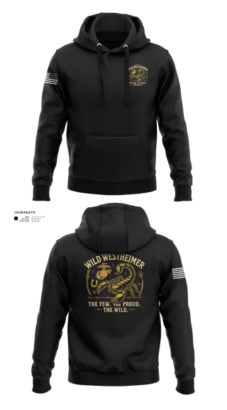 Hoodie, Wild Westheimer, , Teamtime, Team time, sublimation, custom sports apparel, team uniforms, spirit wear, spiritwear, sports uniforms, custom shirts, team store, custom team store, fundraiser sports, apparel fundraiser