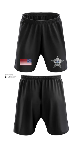 Athletic Shorts With Pockets, Lincoln County Narcotics, Police, Teamtime, Team time, sublimation, custom sports apparel, team uniforms, spirit wear, spiritwear, sports uniforms, custom shirts, team store, custom team store, fundraiser sports, apparel fundraiser